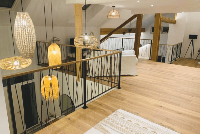 Transformation d'un appartement à Acronciel, direction des travaux géré par Leandro Lopes.